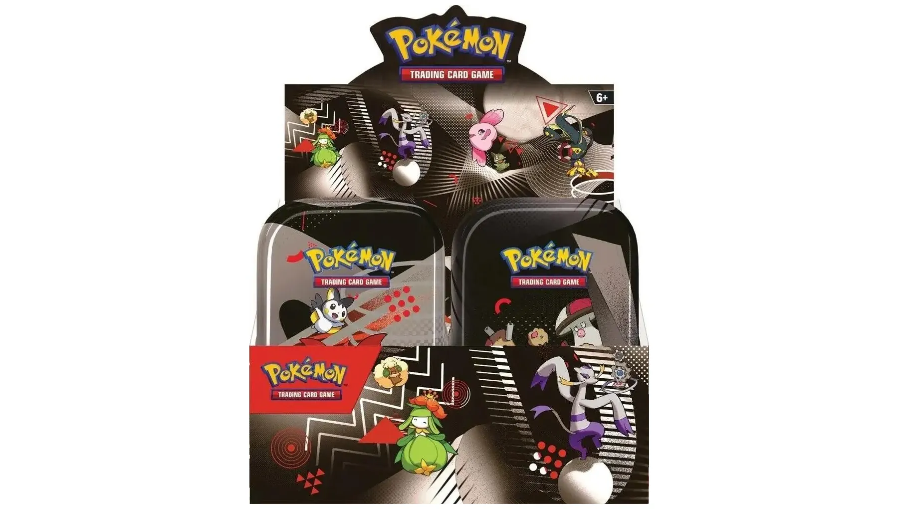 Unova Mini Tin Display