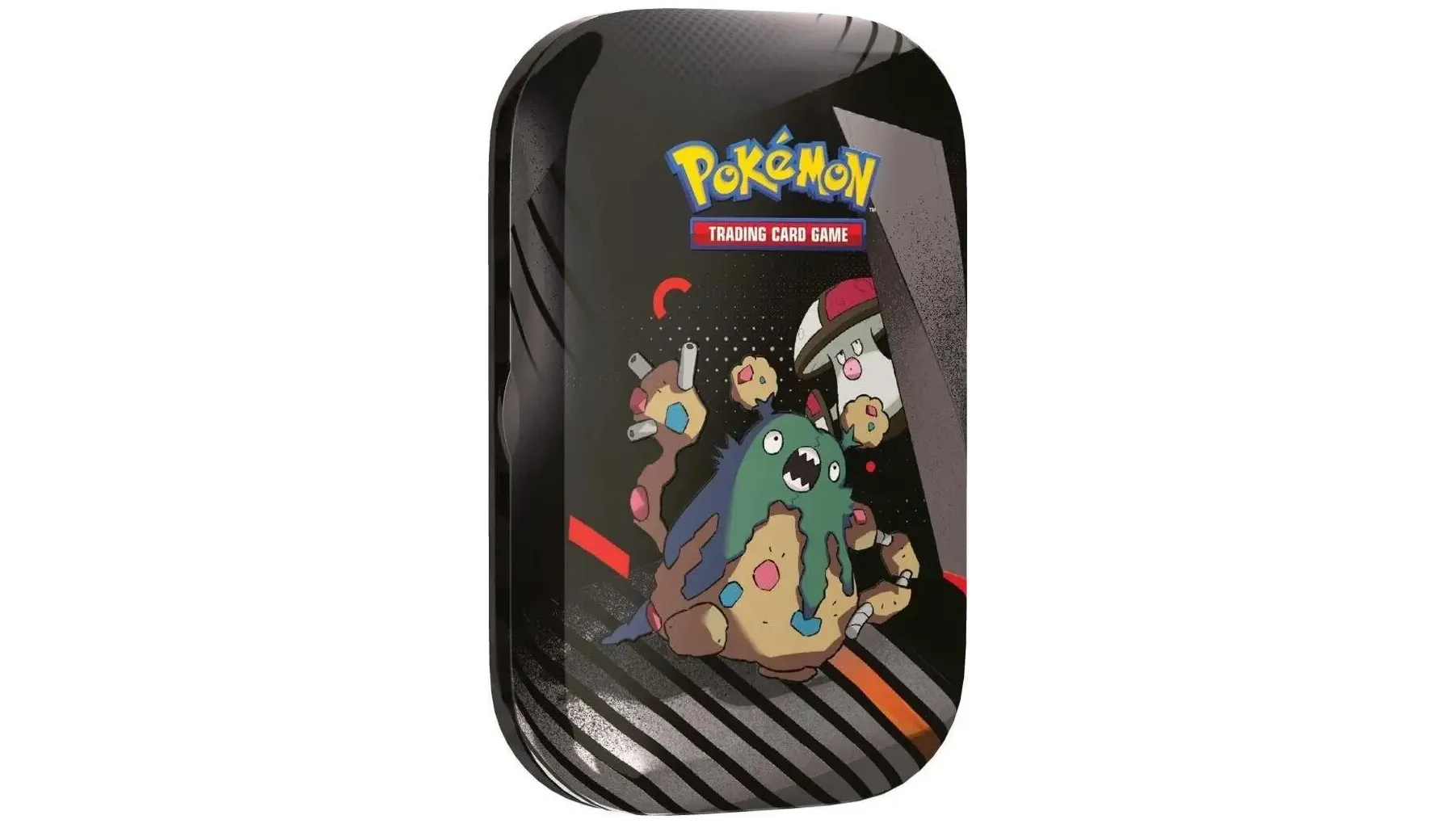 Unova Mini Tin Garbodor Amoonguss
