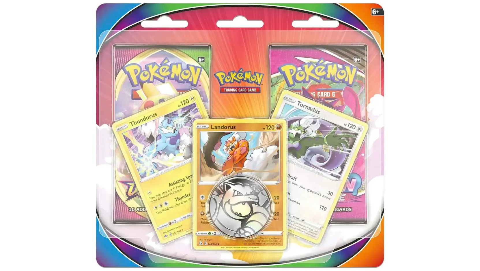 Unova Two Pack Blister Forces of Nature Trio