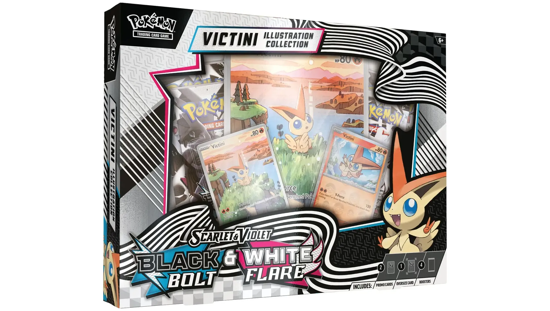 Unova Victini Illustration Collection