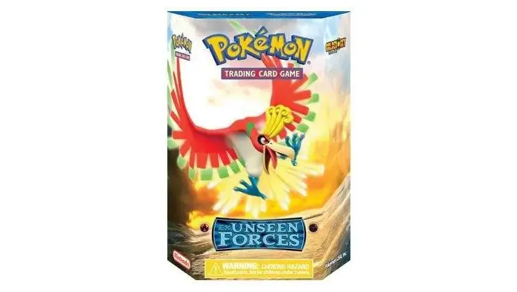 Unseen Forces Theme Deck - Golden Sky Ho-Oh