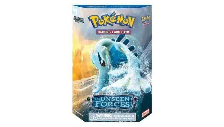 Unseen Forces Theme Deck - Silvery Ocean Lugia