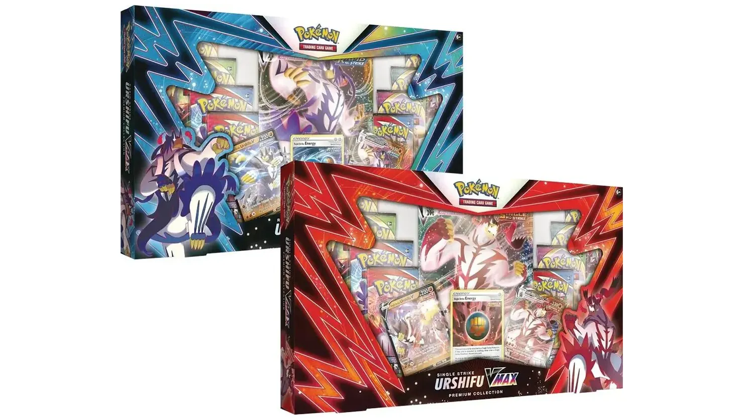 Urshifu VMAX Premium Collection Set of 2