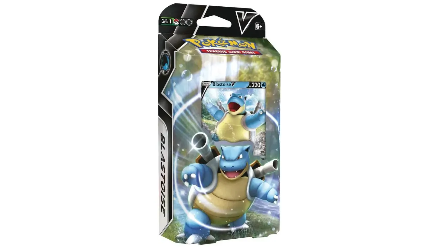 V Battle Deck Blastoise V