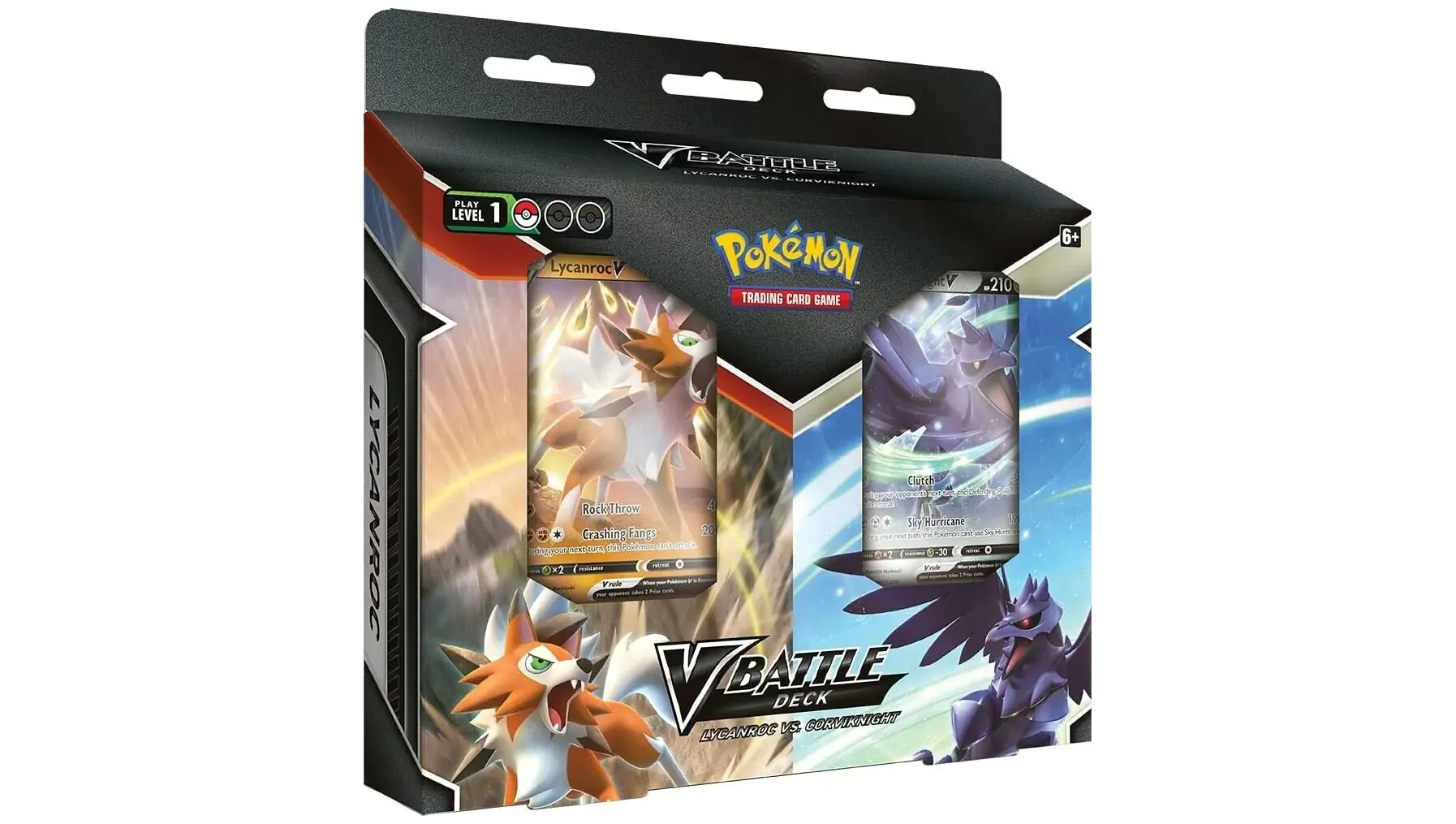 V Battle Deck Bundle Lycanroc V Corviknight V