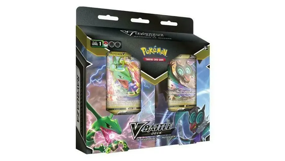 V Battle Deck Bundle Rayquaza V Noivern V