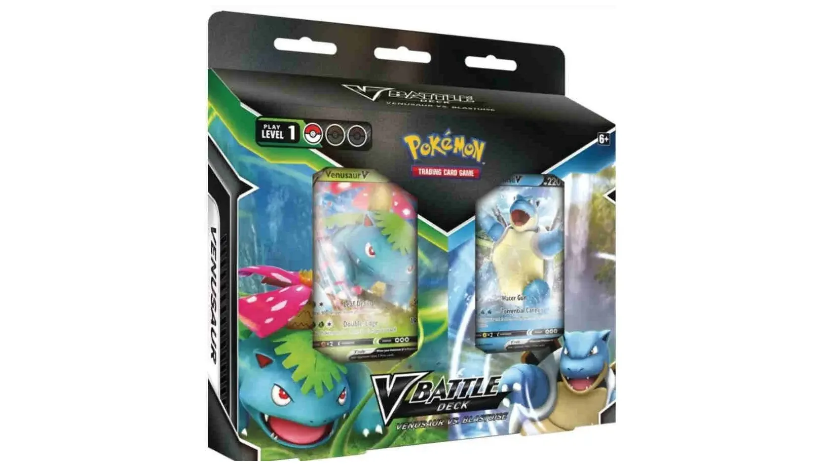 V Battle Deck Bundle Venusaur V Blastoise V