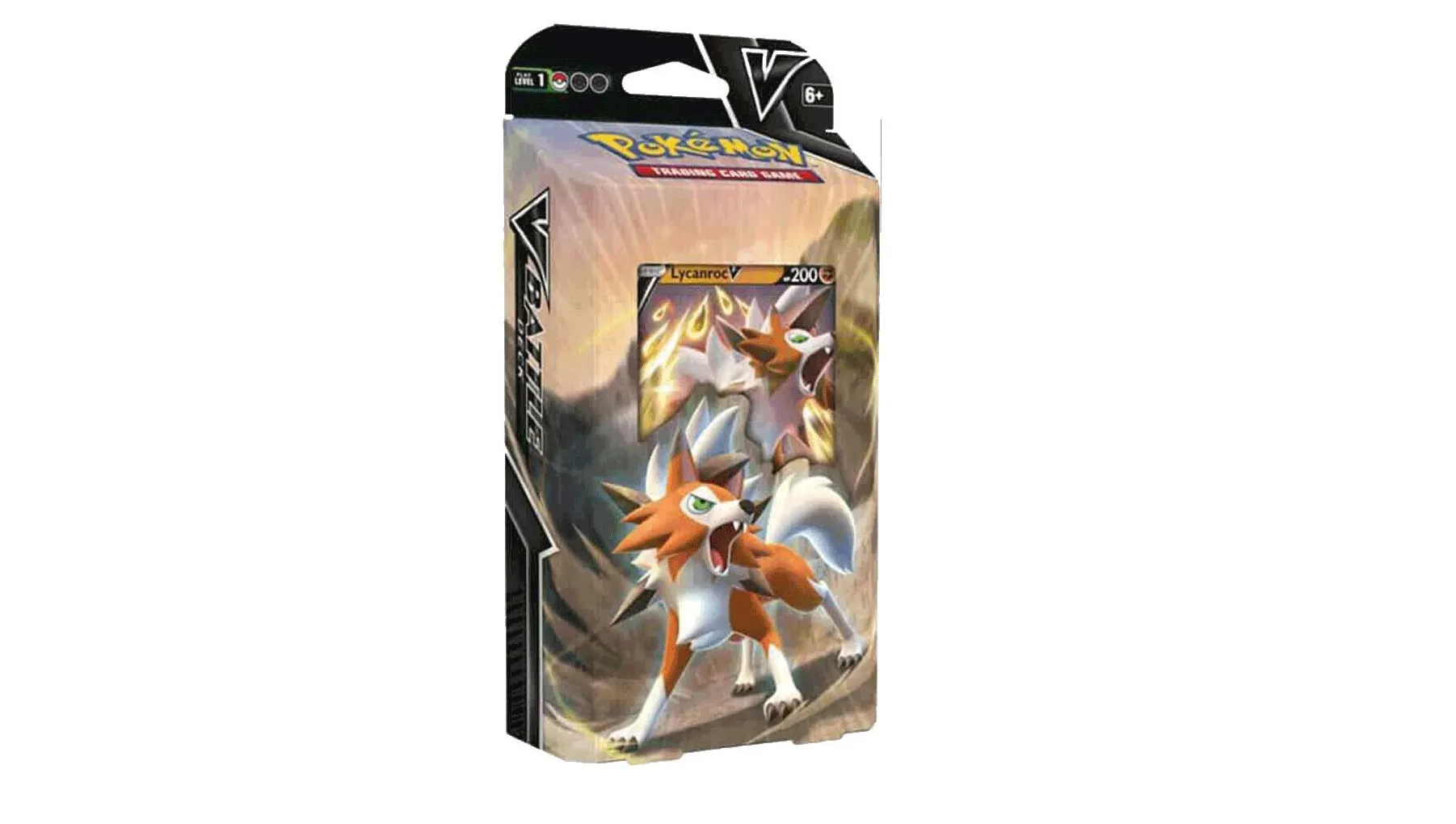 V Battle Deck Lycanroc V
