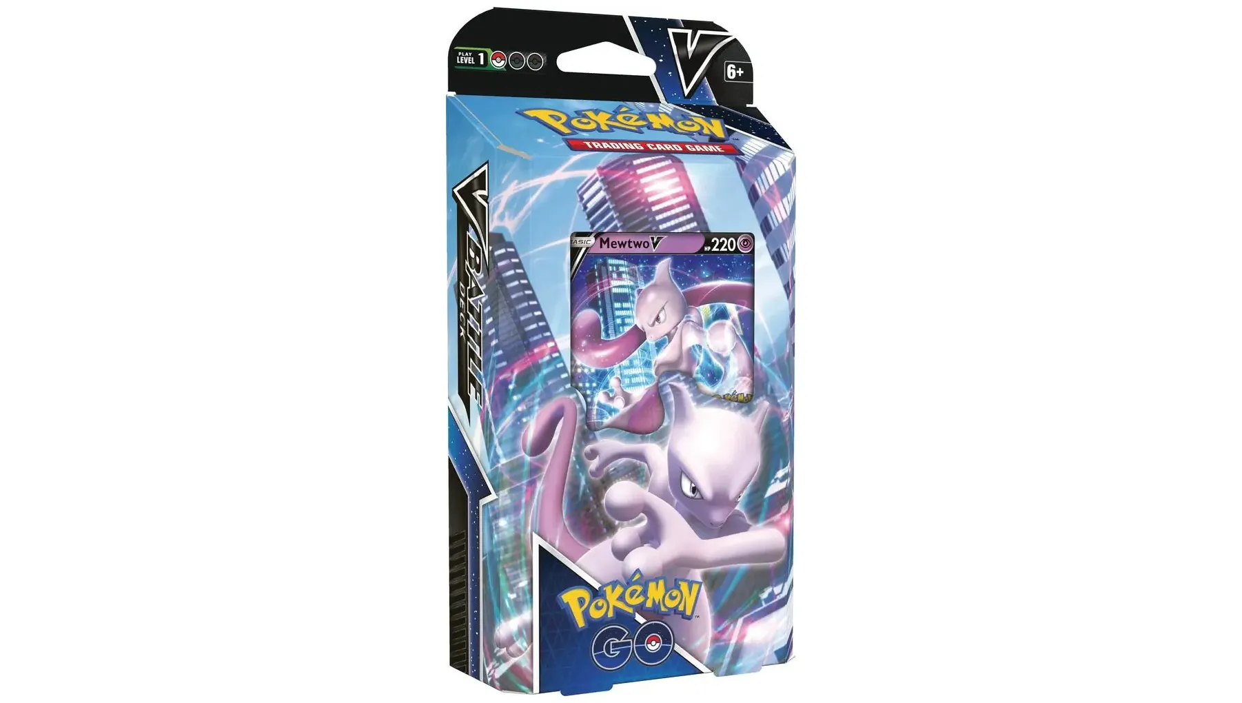 V Battle Deck Mewtwo V