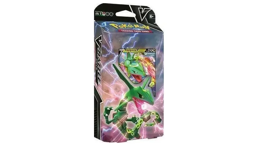V Battle Deck Rayquaza V