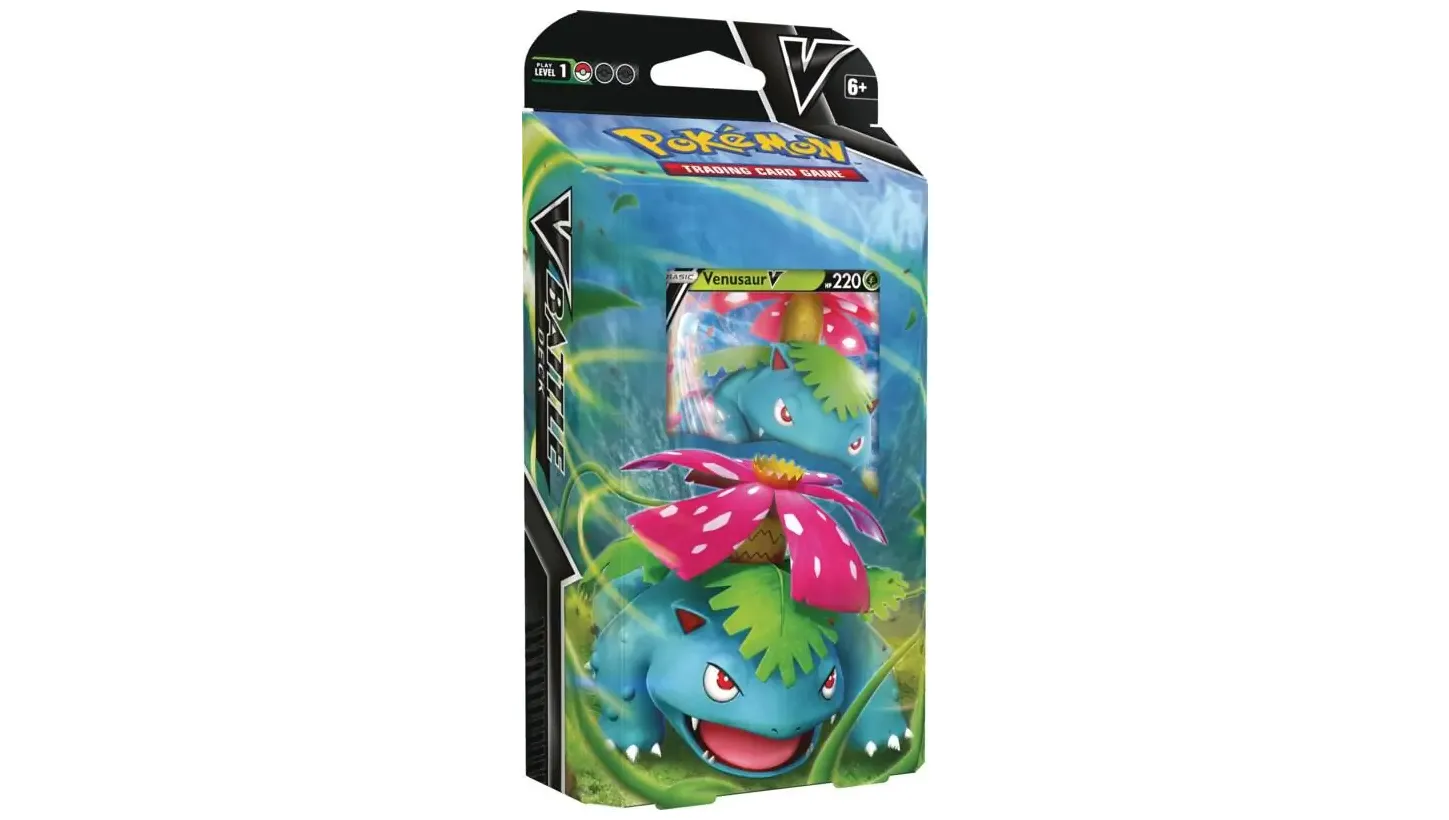 V Battle Deck Venusaur V