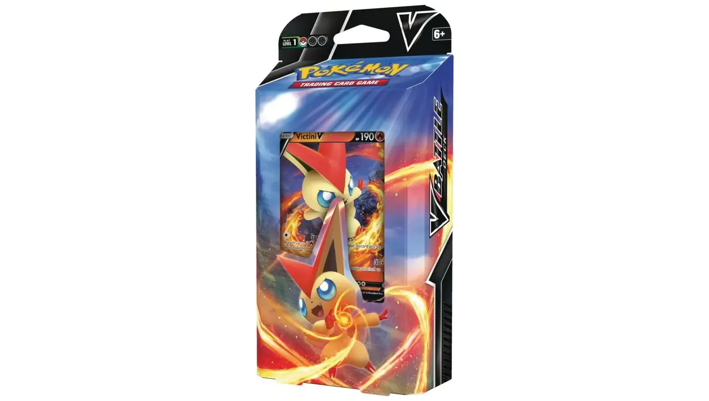 V Battle Deck Victini V