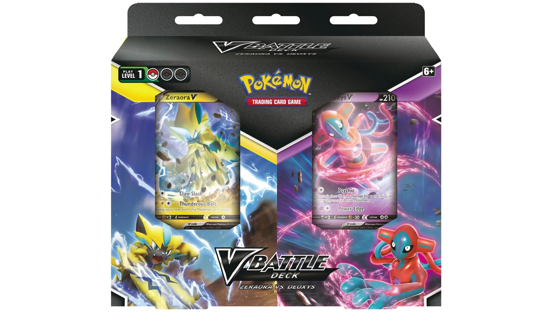 V Battle Deck Zeraora vs. Deoxys