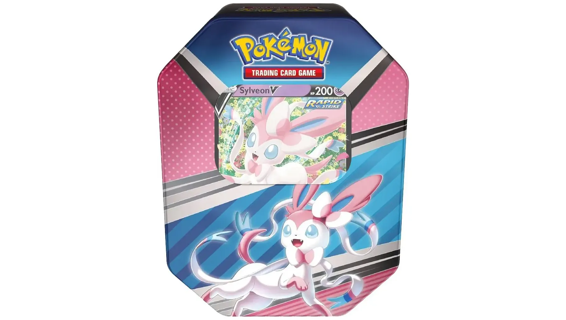 V Heroes Tin Sylveon V (International Version)