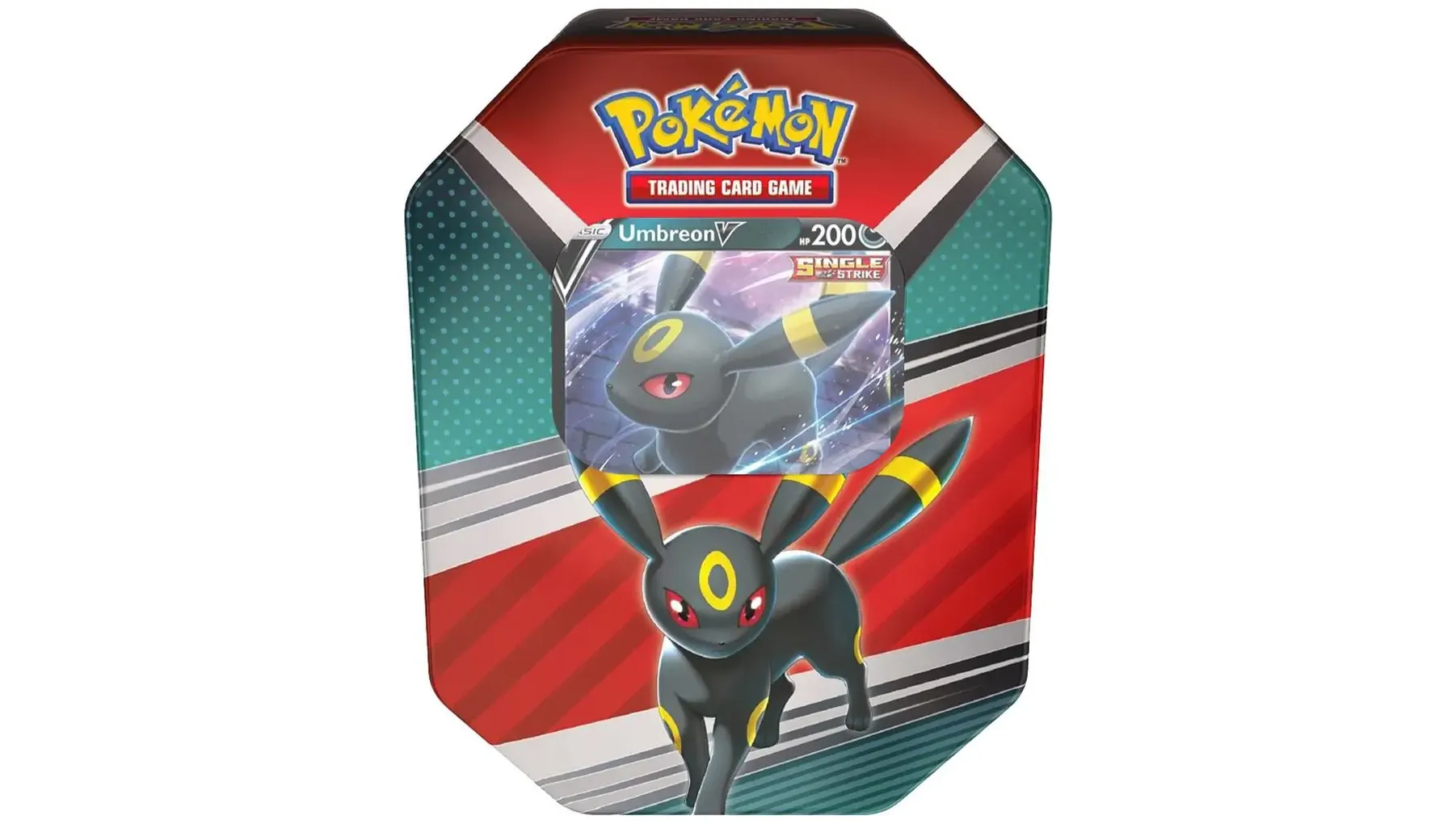 V Heroes Tin Umbreon V (International Version)