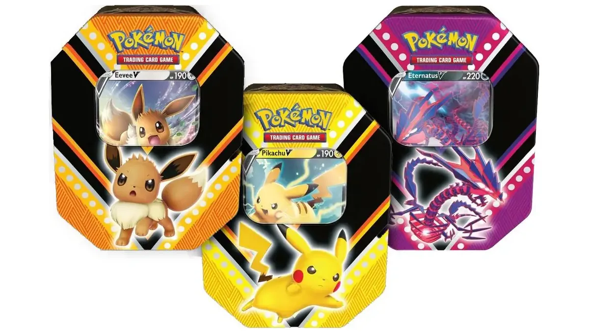 V Powers Tin Set of 3 (International Version)