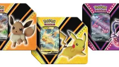V Powers Tin Set of 3