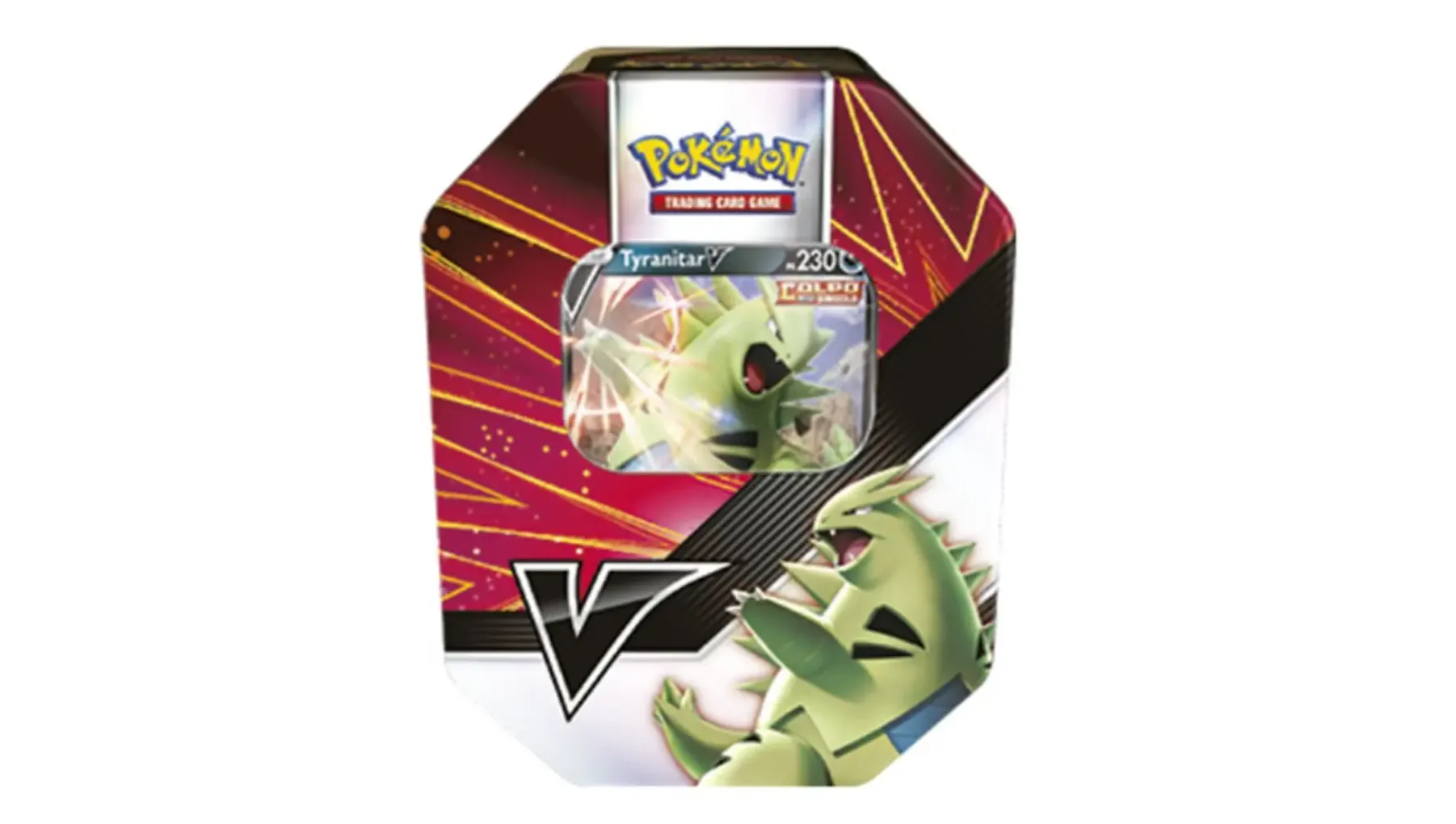 V Strikers Tin Tyranitar V (International Version)