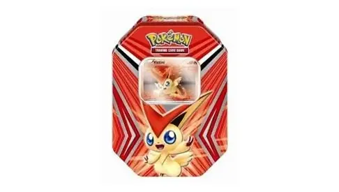 V for Victini Tin