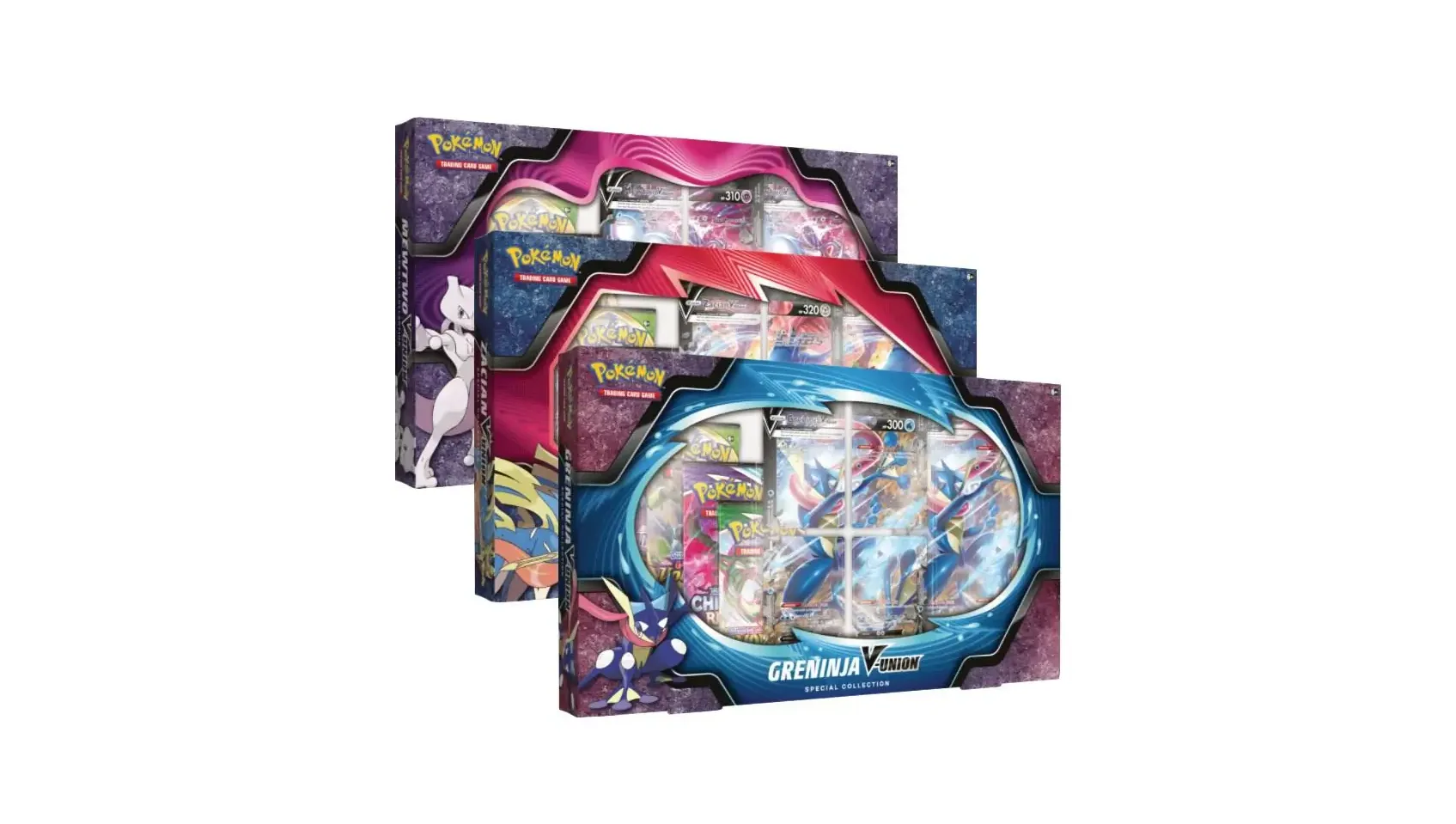 V-UNION Special Collection Set of 3
