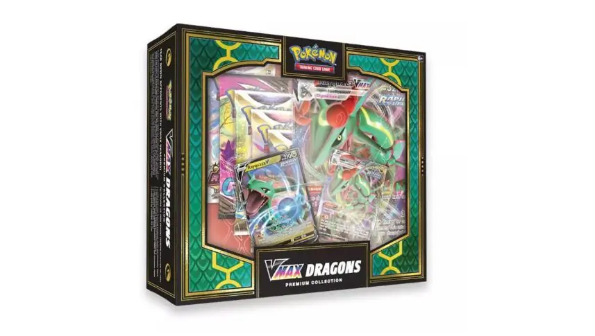 VMAX Dragons Premium Collection Rayquaza VMAX