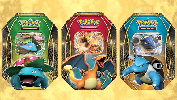 Venusaur-EX Power Trio Tin
