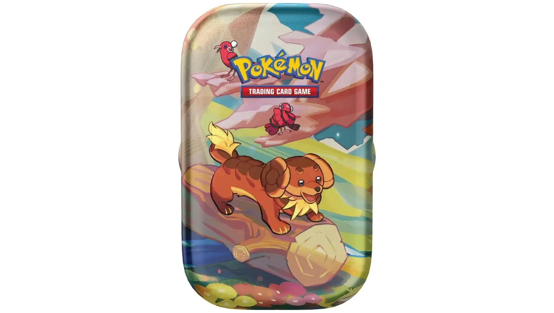 Vibrant Paldea Mini Tin Dachsbun