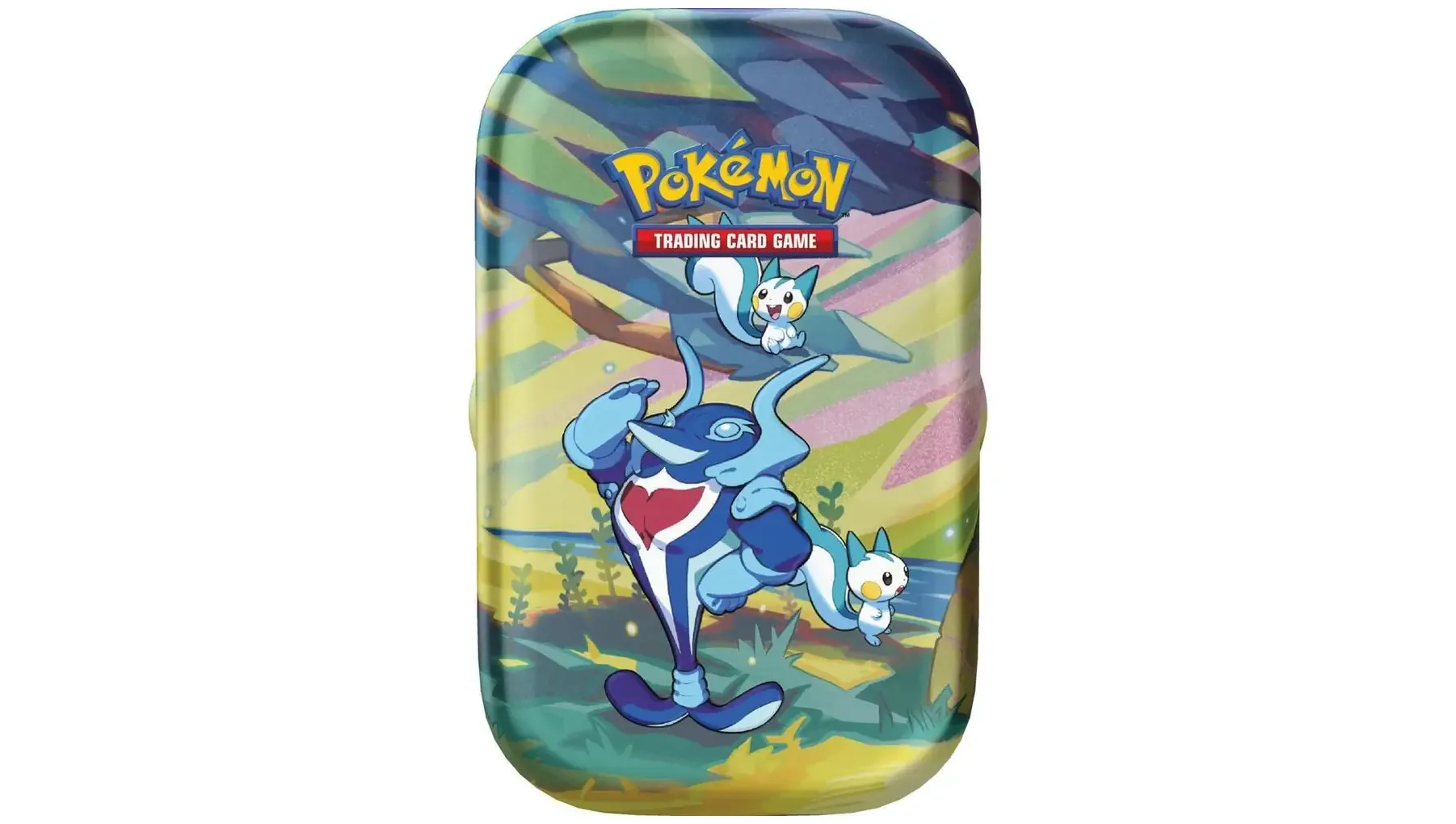 Vibrant Paldea Mini Tin Palafin