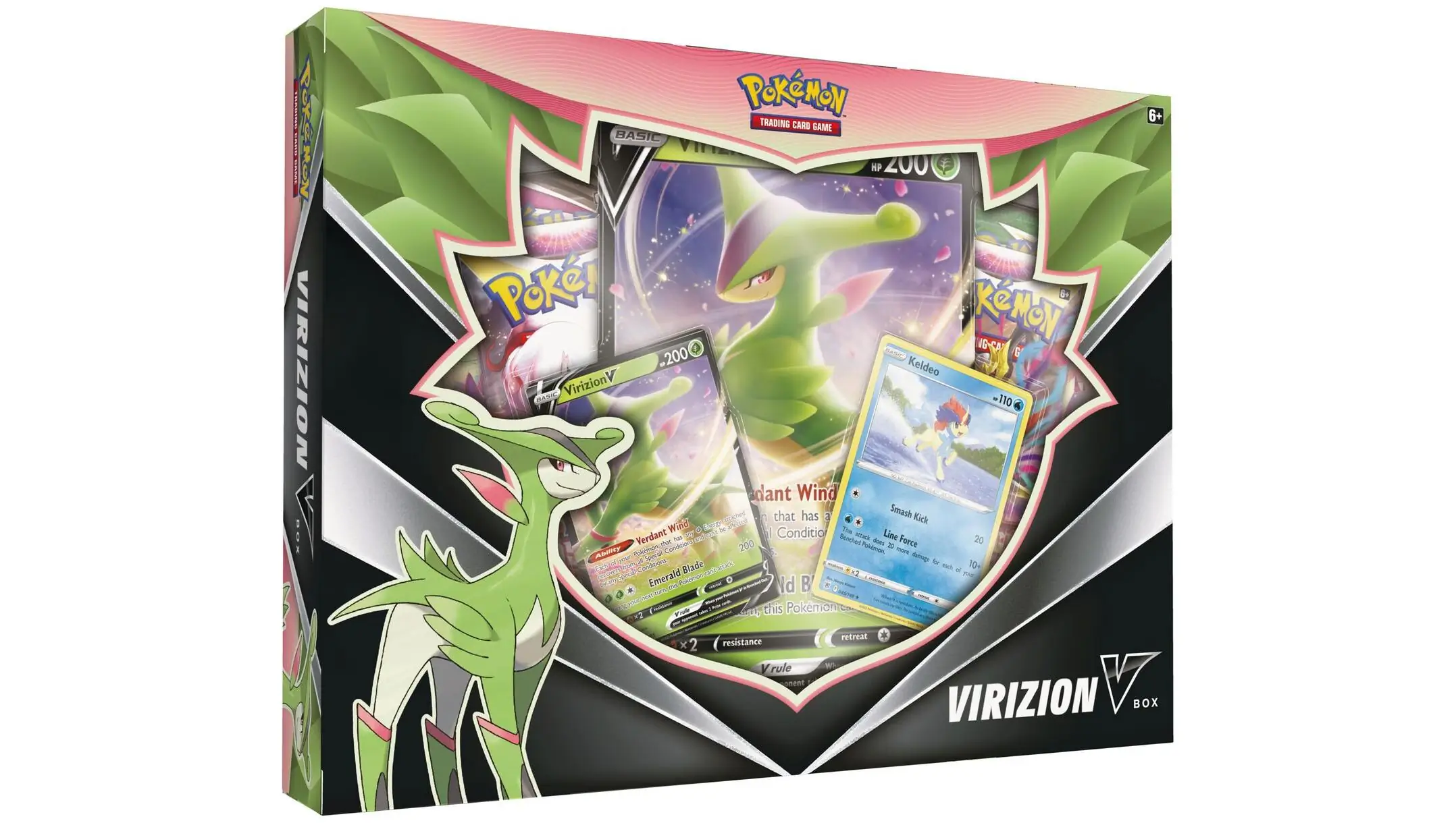 Virizion V Box