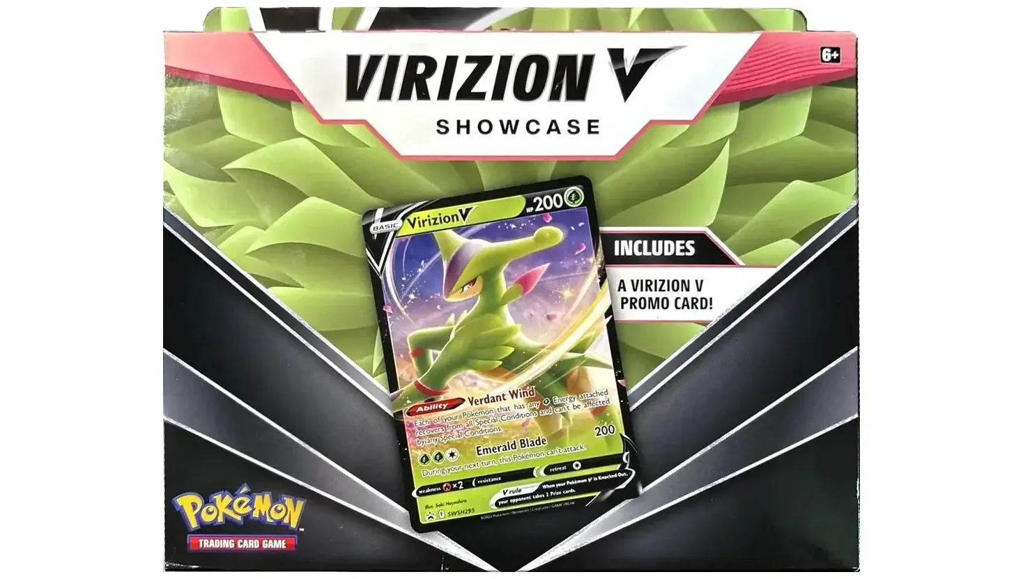Virizion V Showcase