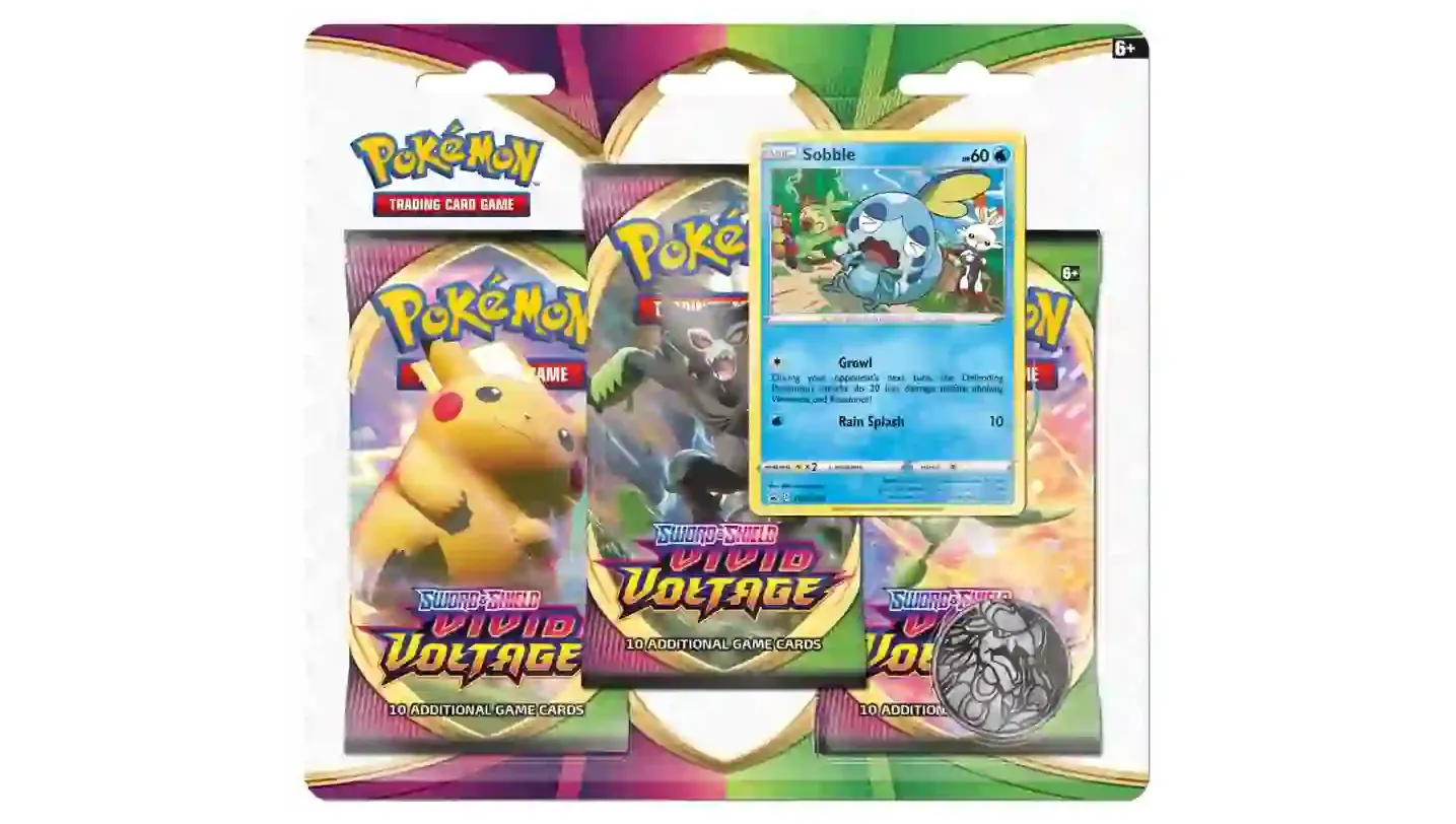 Vivid Voltage 3-Pack Blister