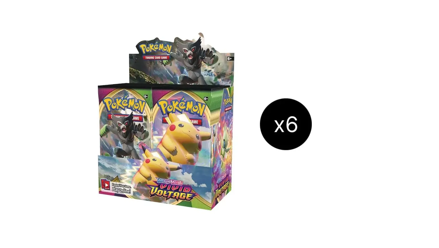 Vivid Voltage Booster Box Case