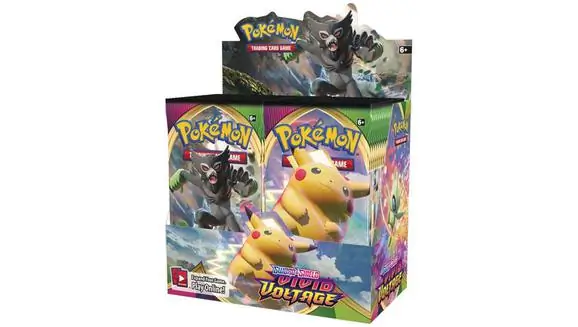 Vivid Voltage Booster Box