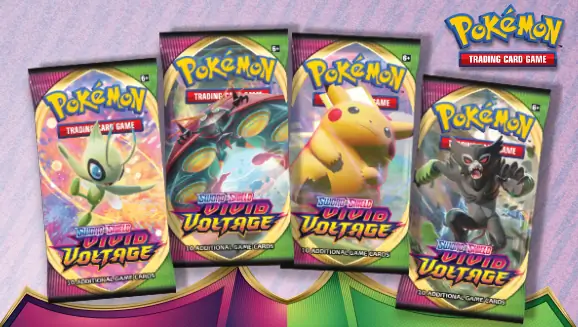 Vivid Voltage Booster Pack
