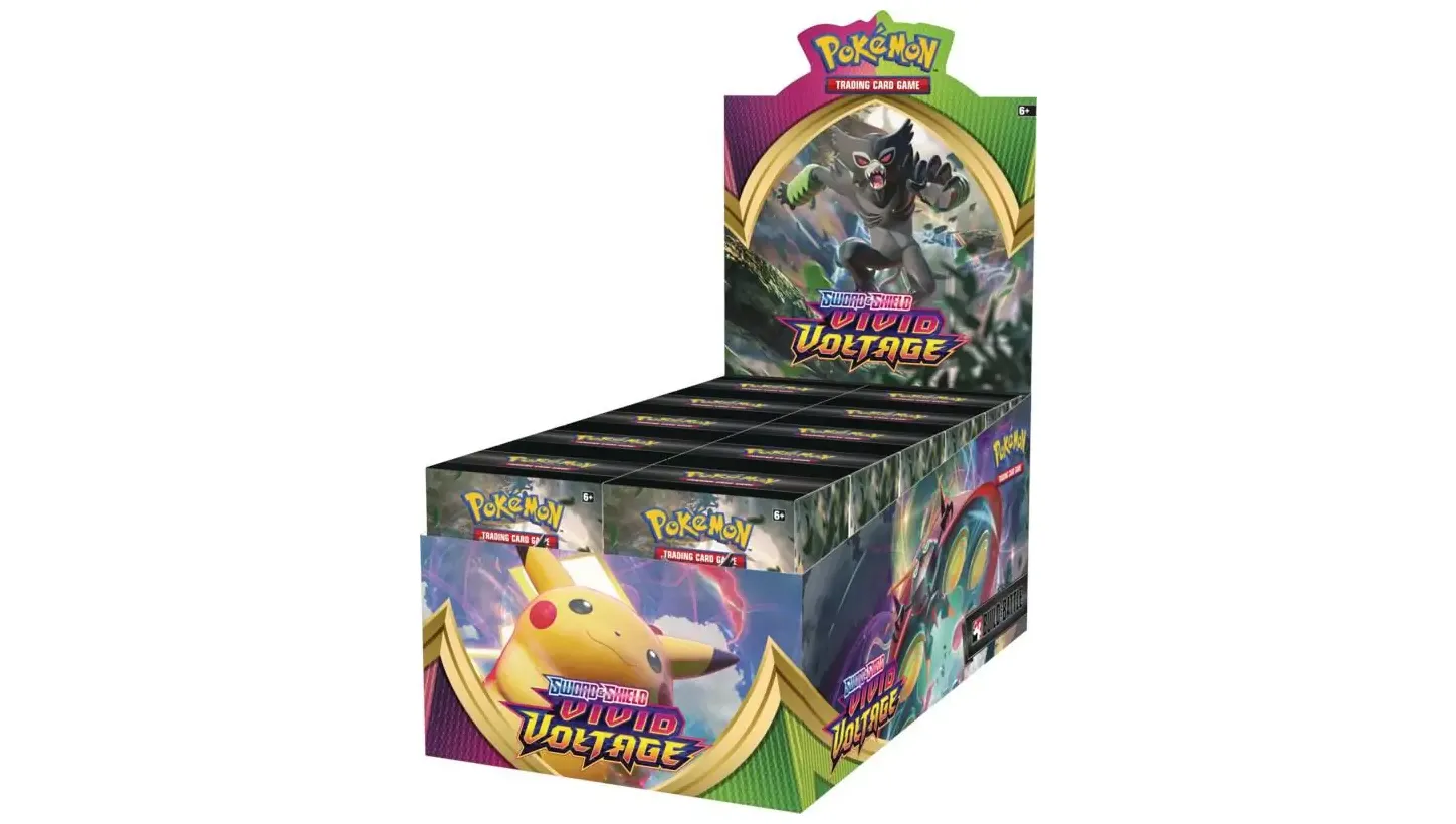 Vivid Voltage Build & Battle Box Display