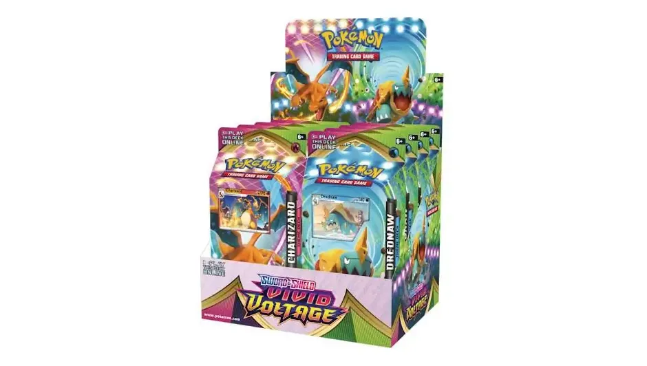 Vivid Voltage Theme Deck Display