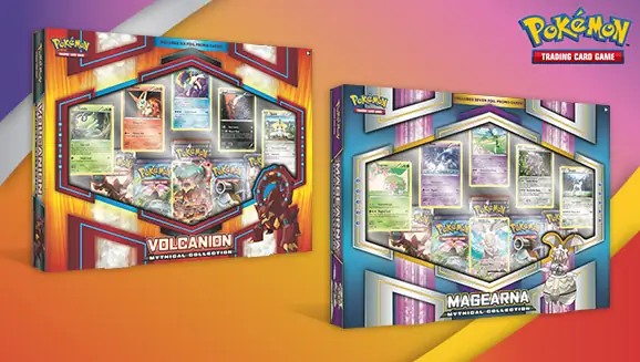 Volcanion Mythical Collections Box