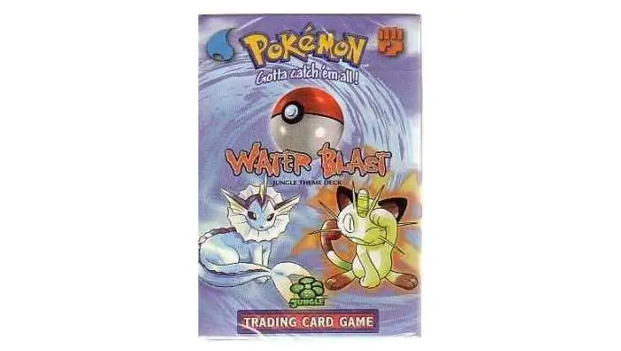 Water Blast Theme Deck