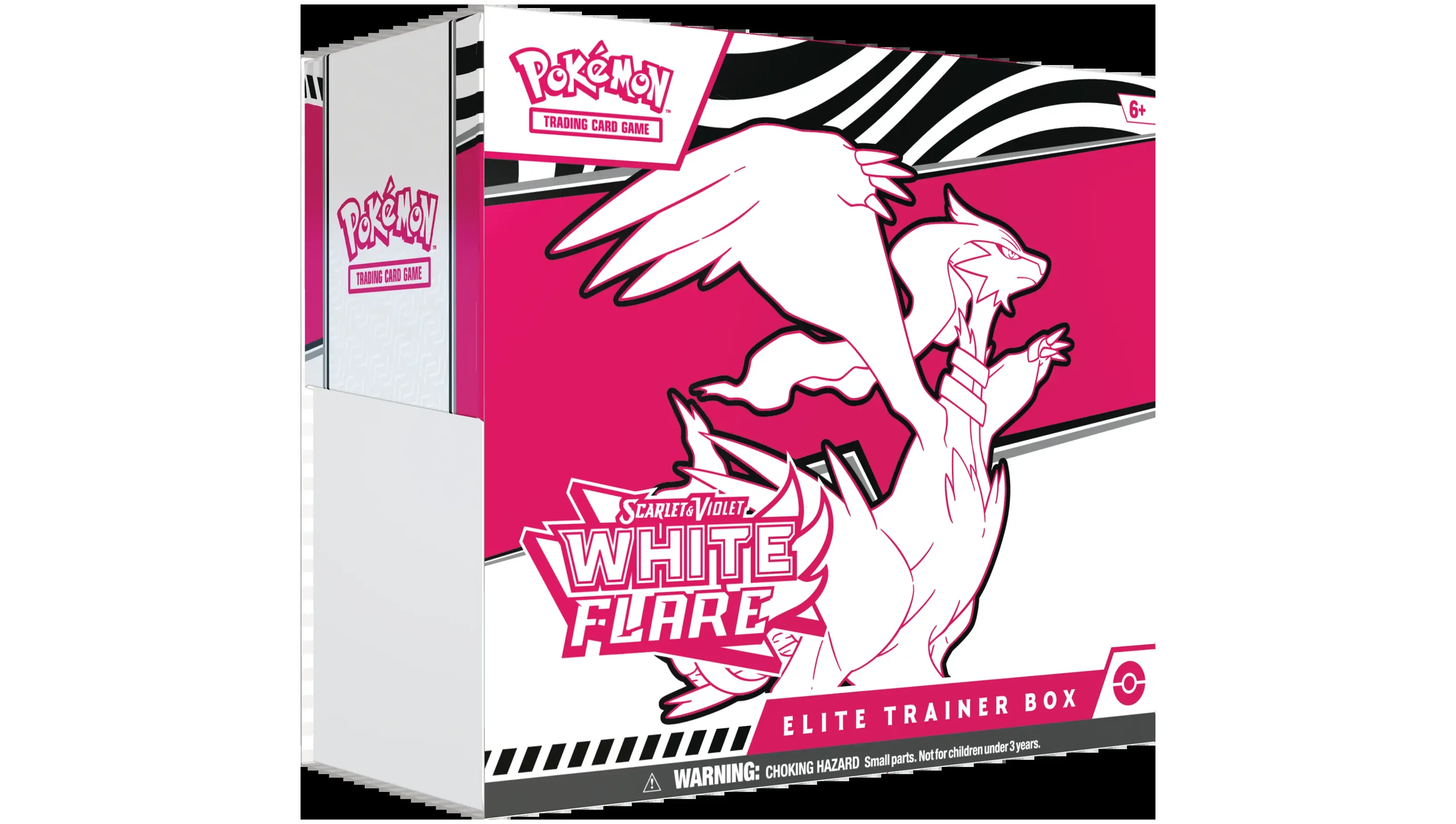 White Flare Elite Trainer Box