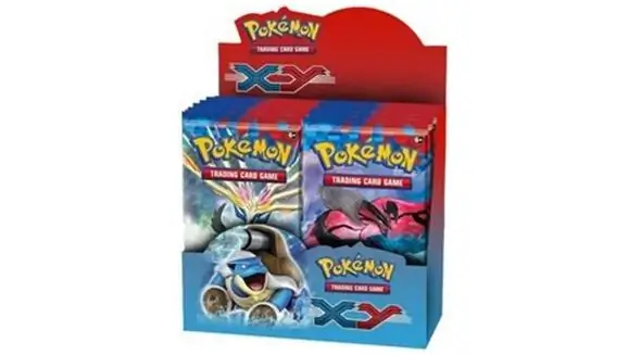 XY Base Booster Box