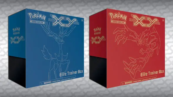 XY Base Elite Trainer Box
