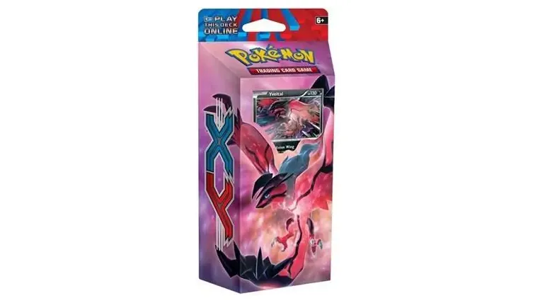 XY Base Set Theme Deck - Destruction Rush Yveltal