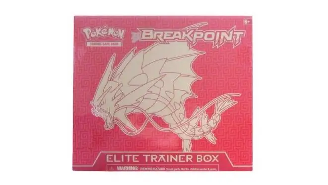 XY Breakpoint Elite Trainer Box