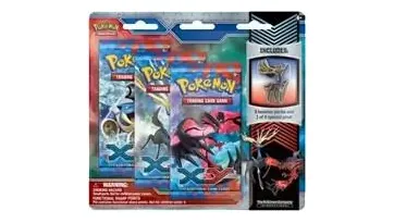 XY Collector Pin 3 Pack Blisters Xerneas