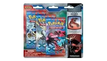 XY Collector Pin 3 Pack Blisters Yveltal