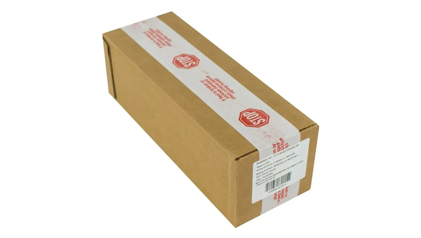 XY Evolutions Booster Box Case