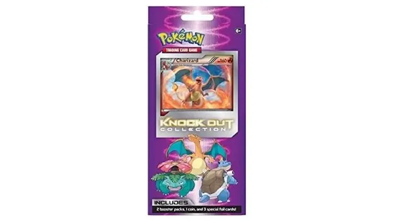 XY Knock Out Collection Kanto