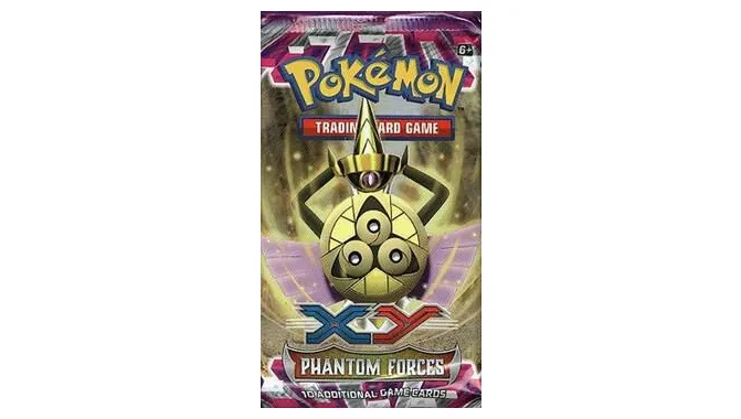 XY Phantom Forces Booster Pack