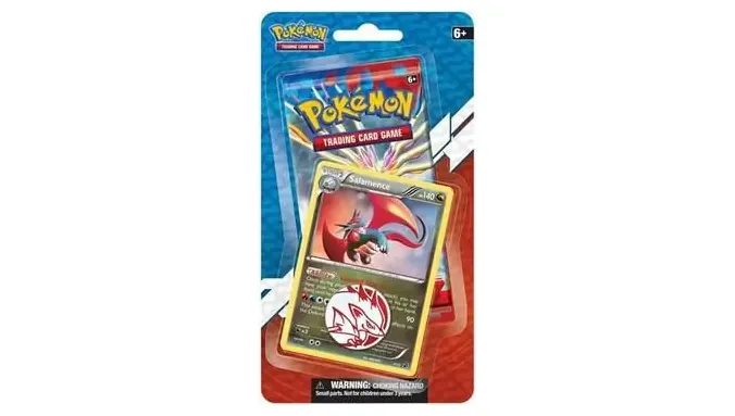 XY Single Pack Blister Salamence
