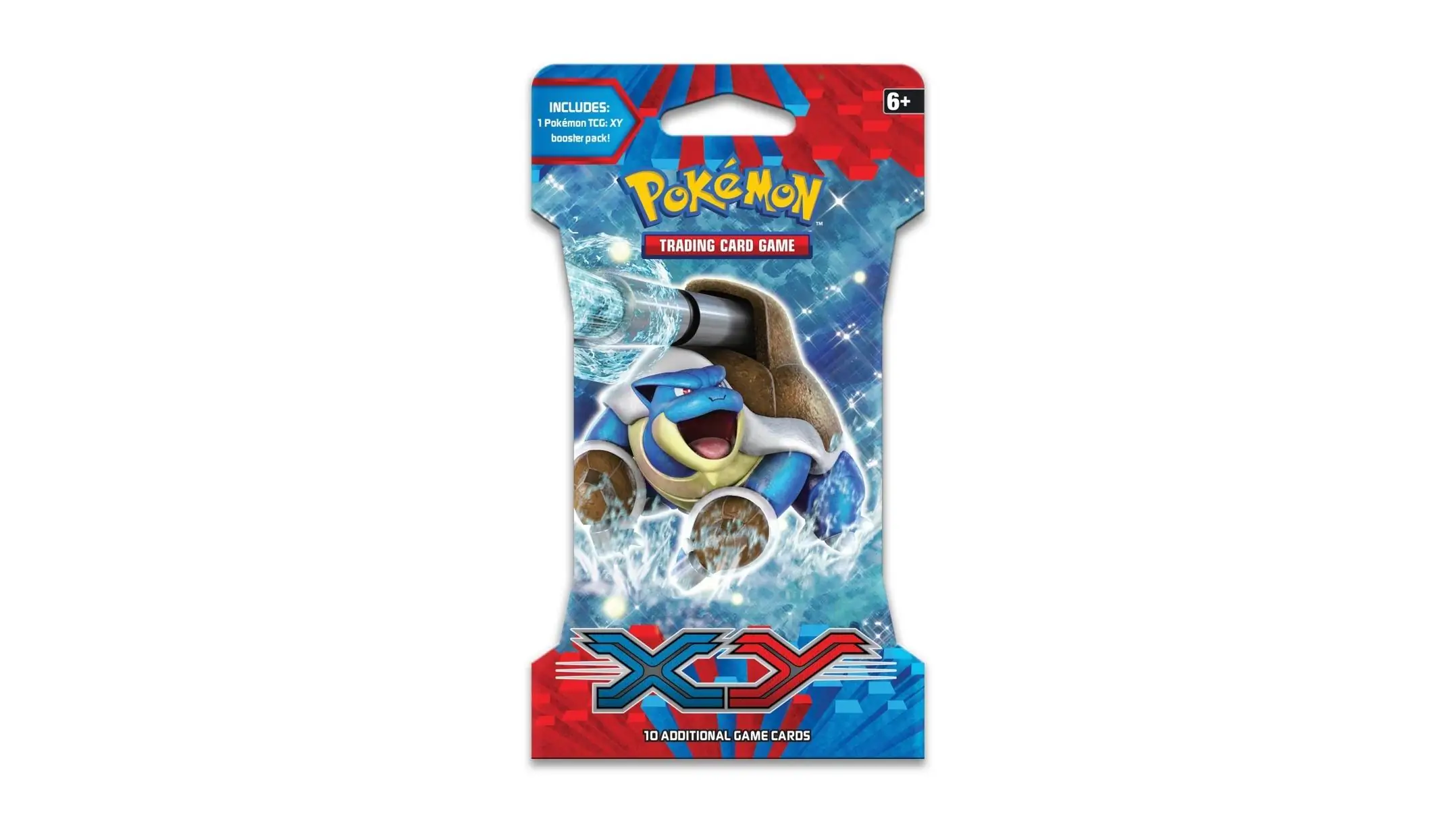 XY Sleeved Booster Pack